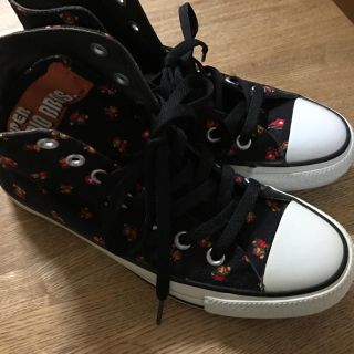 コンバース(CONVERSE)のせまお様向けマリオ×コンバース スニーカー converse24.0 コラボ(スニーカー)