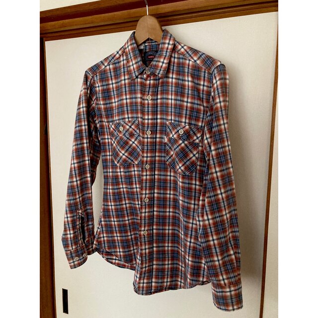 美品です!アメリカ製80Sヴィンテージ古着 Levi's チェック シャツ
