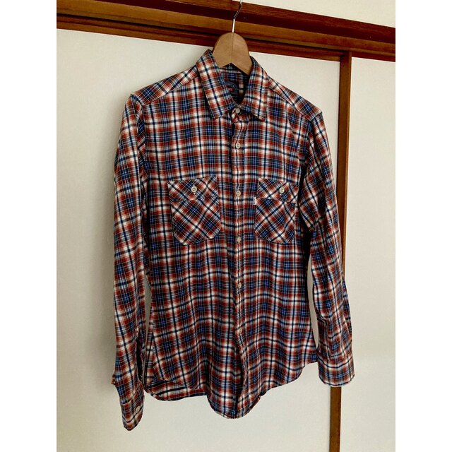 美品です!アメリカ製80Sヴィンテージ古着 Levi's チェック シャツ