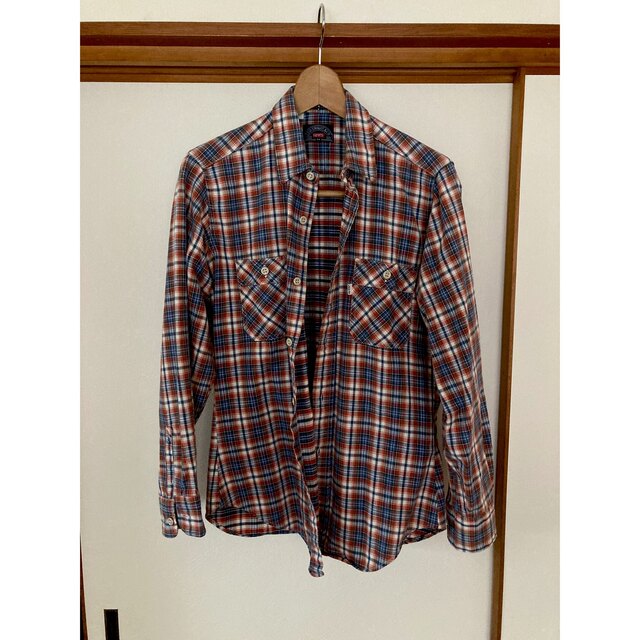 美品です!アメリカ製80Sヴィンテージ古着 Levi's チェック シャツ