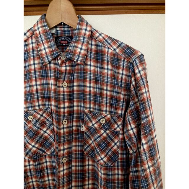Levi's - 美品です!アメリカ製80Sヴィンテージ古着 Levi's チェック