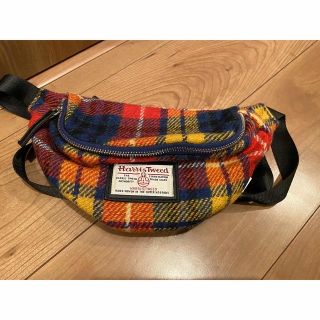 ティーケー(TK)のHarris Tweed   ハリスツイード　ウェストポーチ(ショルダーバッグ)