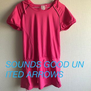 サウンズグッド(SOUNDS GOOD)のSOUNDS GOOD UNITED ARROWS ピンク ワンピース(その他)