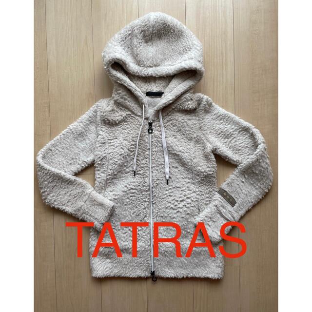 TATRAS(タトラス)のTATRAS タトラス  フリースパーカー、ジャケット(ギャランティカードあり) レディースのトップス(パーカー)の商品写真