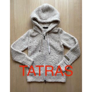 タトラス(TATRAS)のTATRAS タトラス  フリースパーカー、ジャケット(ギャランティカードあり)(パーカー)