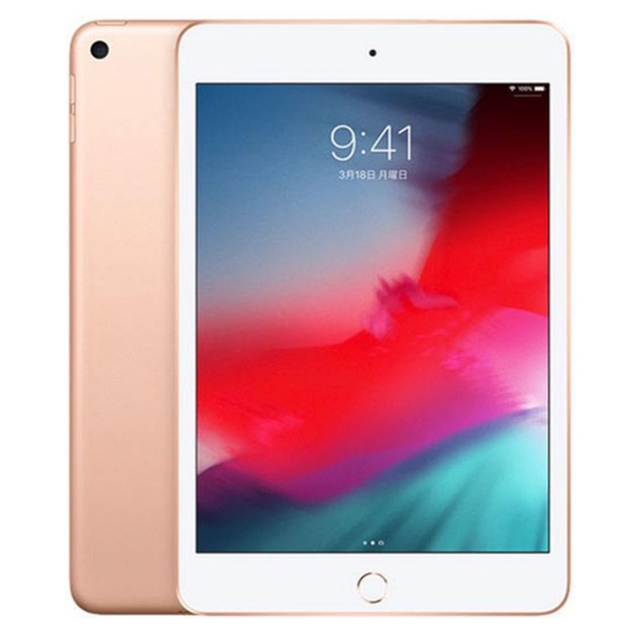 PC/タブレットアップル iPad mini 第5世代 WiFi 64GB ゴールド