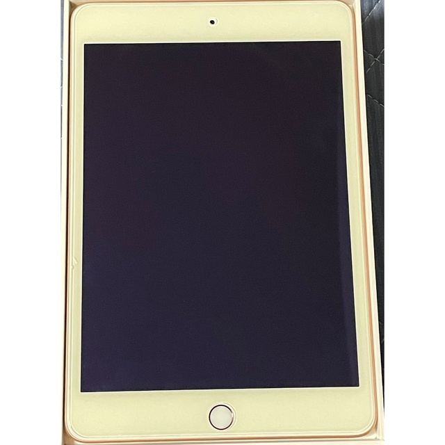 アップル iPad mini 第5世代 WiFi 64GB ゴールド 2