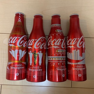 コカコーラ(コカ・コーラ)のコカ・コーラ　シンガポール　空き缶(その他)