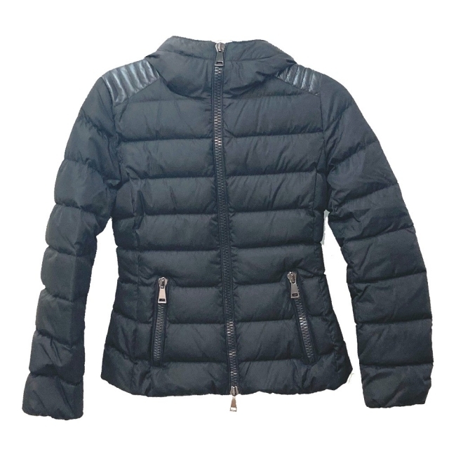 モンクレール★MONCLER★TETRAS★サイズ1★フーデッドダウン★ブラック