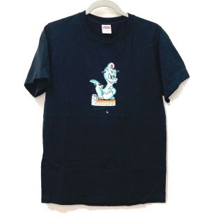 シュプリーム(Supreme)のシュプリーム Supreme ダイナソー Dinosaur Tee  20SS トップス 半袖Ｔシャツ コットン ブラック(Tシャツ(半袖/袖なし))