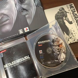 プレイステーション3(PlayStation3)のメタルギア ソリッド 4 ガンズ・オブ・ザ・パトリオットSPエディション初回限定(家庭用ゲームソフト)