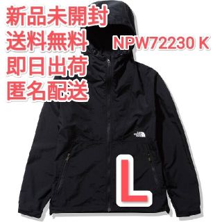 ザノースフェイス(THE NORTH FACE)のノースフェイス コンパクトジャケット NPW72230 K L(ナイロンジャケット)