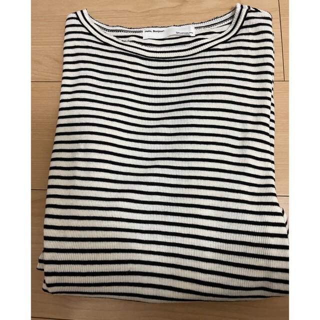 Border Rib Longsleeve T-sh ホワイト 通販 7344円 ivar.ttu.ee