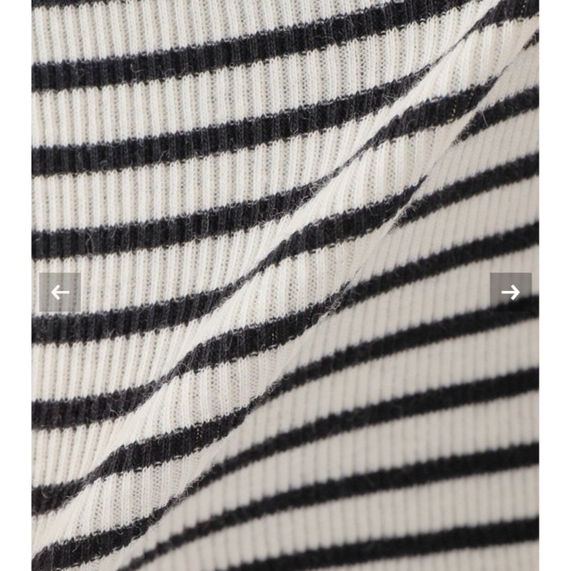 Border Rib Longsleeve T-sh ホワイト 通販 7344円 ivar.ttu.ee