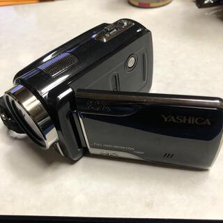 動作品　YASHICA ADV-535HD SDカード付き(ビデオカメラ)