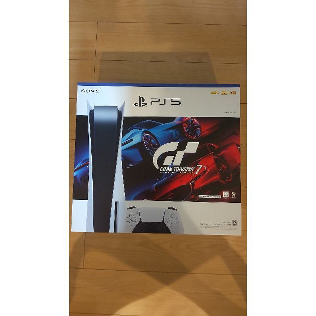 PlayStation 5 ディスク搭載GT7 同梱版 CFIJ-10002 PlayStation 5 ディスク搭載GT7 同梱版 CFIJ-10002