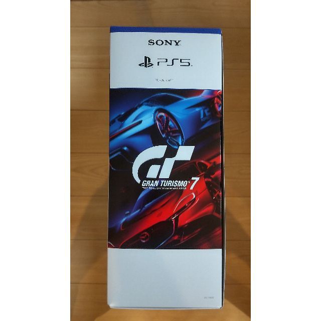 PlayStation 5 ディスク搭載GT7 同梱版 CFIJ-10002 PlayStation 5 ディスク搭載GT7 同梱版 CFIJ-10002
