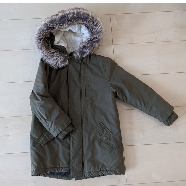 GLOBAL WORK(グローバルワーク)のGLOBAL WORK   KIDS モッズコート キッズ/ベビー/マタニティのキッズ服男の子用(90cm~)(コート)の商品写真