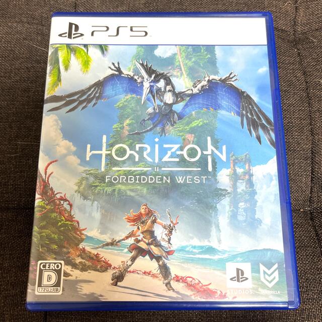 PlayStation(プレイステーション)のHorizon Forbidden West PS5 ホライゾン エンタメ/ホビーのゲームソフト/ゲーム機本体(家庭用ゲームソフト)の商品写真