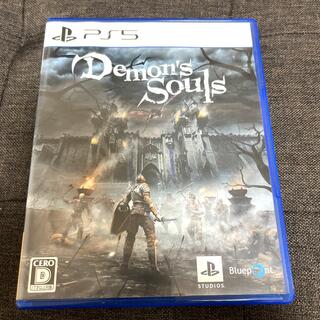 プレイステーション(PlayStation)のDemon’s Souls PS5 デモンズソウル　リメイク(家庭用ゲームソフト)