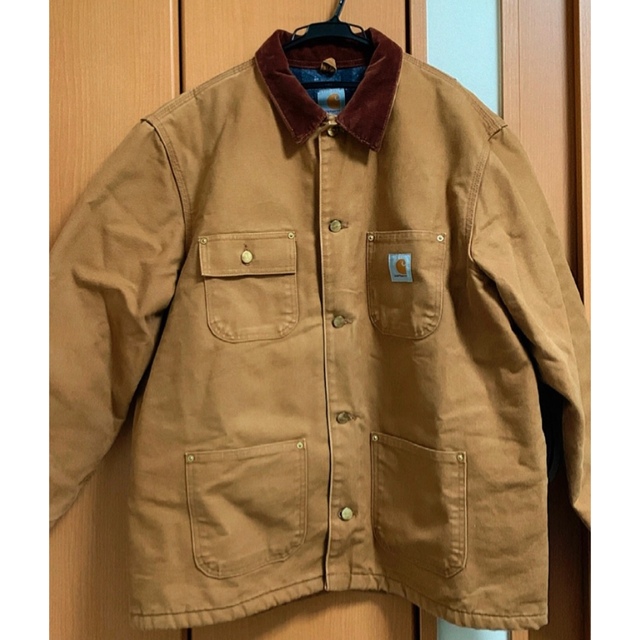 Carhartt カーハートチョアコートジャケットカバーオールアウター