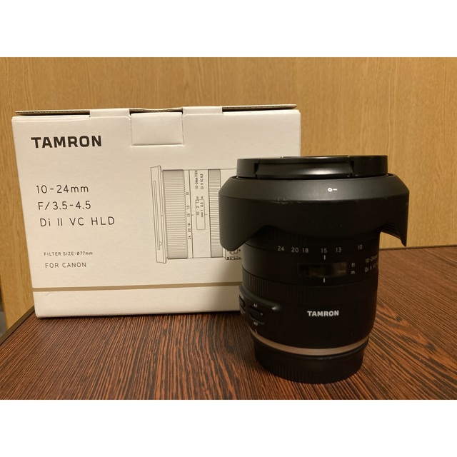 種類豊富な品揃え TAMRON レンズ キヤノン用 10-24F3.5-4.5 DI2 VC HL レンズ(ズーム)