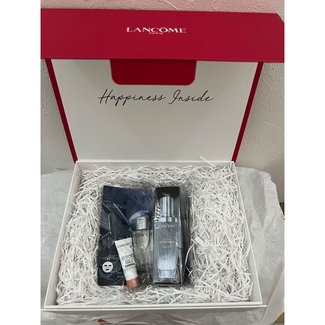 LANCOME - 新品未開封 ランコム LANCOME ジェニフィック 50ml キット LANCOME - 新品未開封 ランコム LANCOME ジェニフィック 50ml キット
