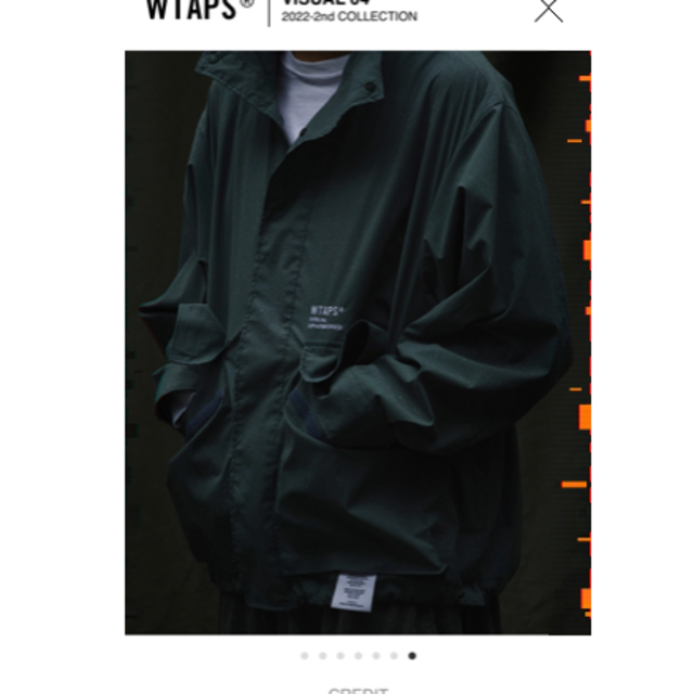 WTAPS 22AW PLATEAU LS GRAY XL