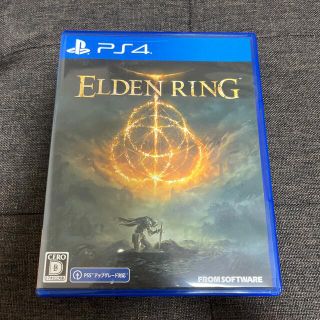 プレイステーション4(PlayStation4)のELDEN RING PS4 エルデンリング　PS5(家庭用ゲームソフト)