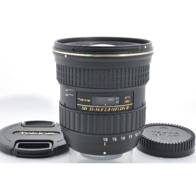 １年保証 美品 Tokina AT-X 11-16mm F2.8 PRO DX ニコン-