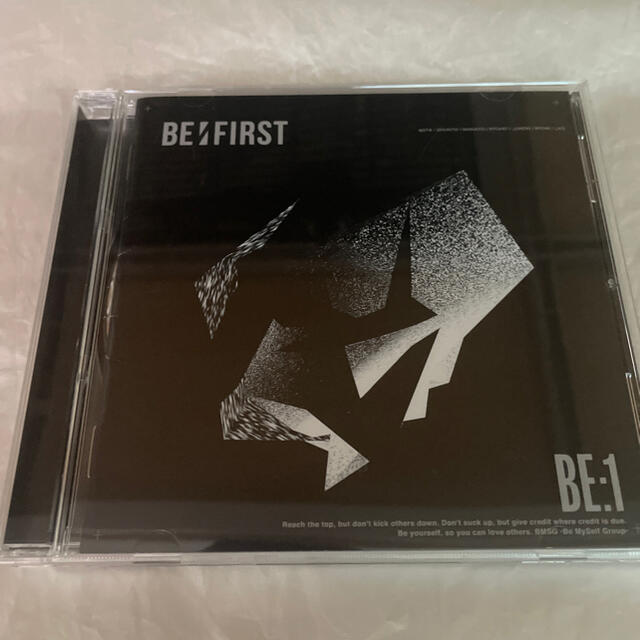 THE FIRST(ザファースト)のBE:FIRST  ファーストアルバムCD「BE:1」 エンタメ/ホビーのCD(ポップス/ロック(邦楽))の商品写真
