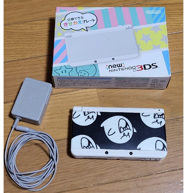 任天堂Nintendo 3DS NEW ニンテンドー 本体 ホワイト