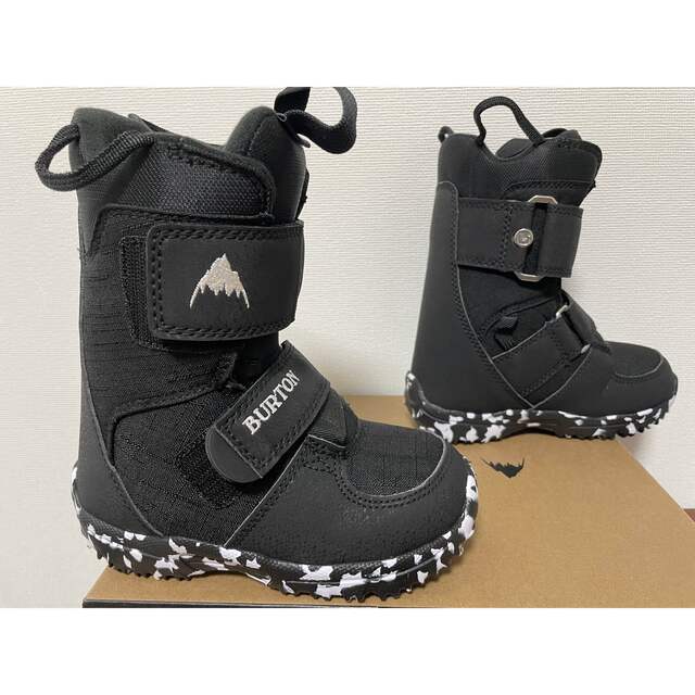 有名なブランドスノーボードBURTON バートン ミニグロム キッズ スノーブーツ 18.5㎝ www