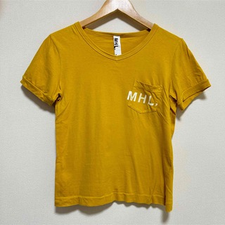 マーガレットハウエル(MARGARET HOWELL)のMHL Tシャツ　ロゴ　マーガレットハウエル(Tシャツ(半袖/袖なし))