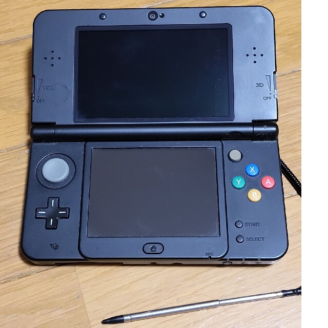 Nintendo 3DS NEW ニンテンドー 本体 ブラック UELo020c7o 