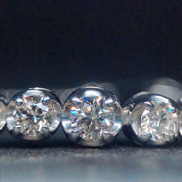 0.80ct QVC ブリラーレ ダイヤモンド テニス エタニティブレスレット の通販 by LeiBee @レイビージュエリー｜ラクマ