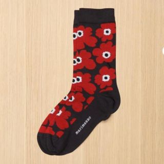 マリメッコ(marimekko)のmarimekkoマリメッコ ソックス HIETA 23,5-24,5cm(ソックス)