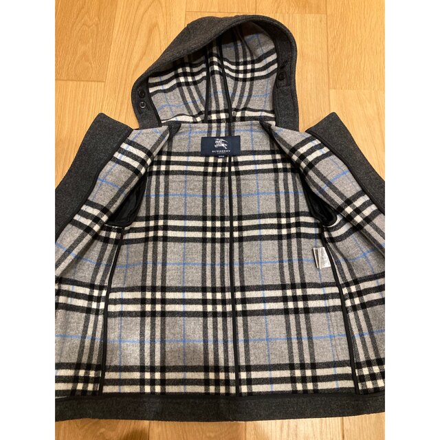 BURBERRY(バーバリー)のバーバリーダッフルコート　100㎝ キッズ/ベビー/マタニティのキッズ服男の子用(90cm~)(コート)の商品写真