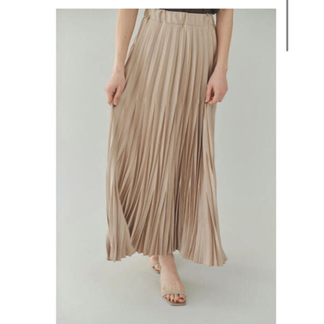 新品Three-Dimentional Pleats Skirt＊送料込み