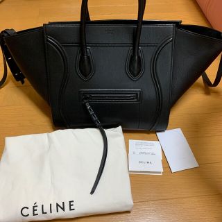 セリーヌ(celine)のセリーヌ　ファントム　ブラック(トートバッグ)