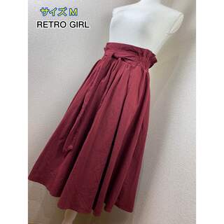 レトロガール(RETRO GIRL)のRETRO GIRL スカート(ひざ丈スカート)