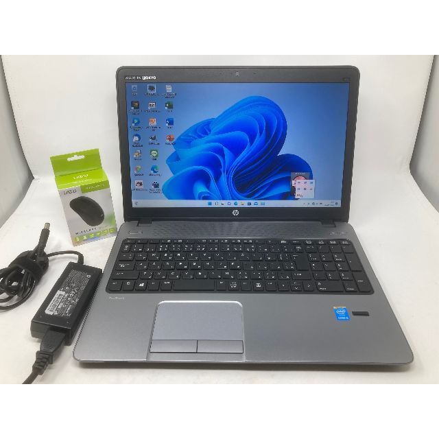 OK⑨HDMIHP ProBook 450 G1  corei5 ﾒﾓﾘ8GB SSD128