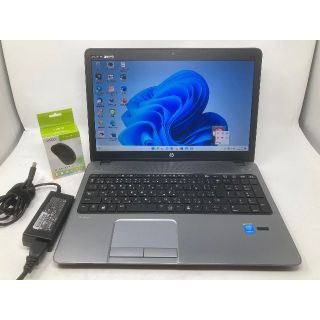 ヒューレットパッカード(HP)のHP ProBook 450 G1  corei5 ﾒﾓﾘ8GB SSD128(ノートPC)