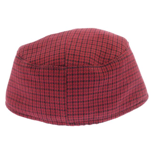 AT LAST&Co. アットラスト 21AW HOUNDSTOOTH WORK CAP ハウンド AT LAST&Co. アットラスト 21AW HOUNDSTOOTH WORK CAP ハウンド
