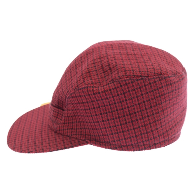 AT LAST&Co. アットラスト 21AW HOUNDSTOOTH WORK CAP ハウンド AT LAST&Co. アットラスト 21AW HOUNDSTOOTH WORK CAP ハウンド