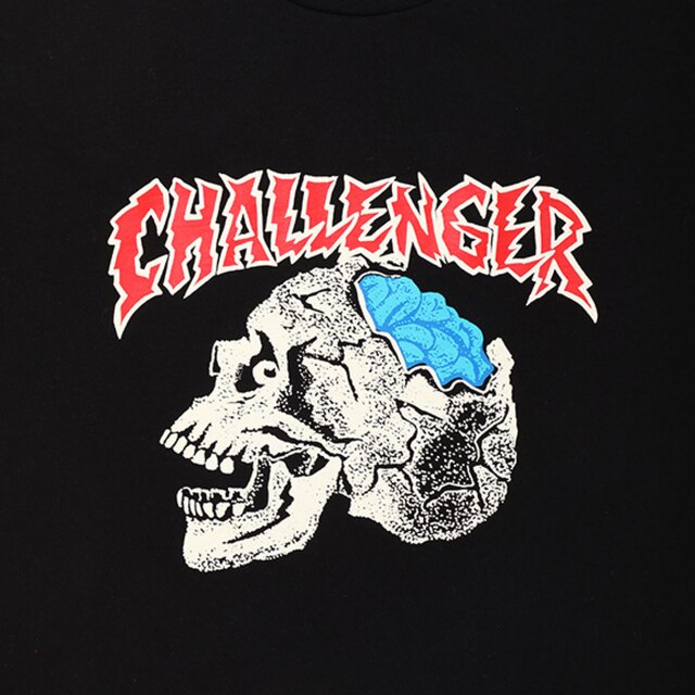 CHALLENGER ZOMBIE SKULL L/S TEE 長瀬