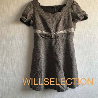 ウィルセレクション(WILLSELECTION)のWILLSELECTION ワンピース(ひざ丈ワンピース)