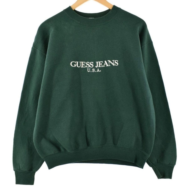 ビンテージ 90年代 ゲス guess トレーナー スウェット xl