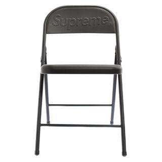 シュプリーム(Supreme)のSUPREME シュプリーム 20AW Metal Folding Chair レッド メタルフォールディングチェア 椅子 雑貨 インテリア ブラック(その他)