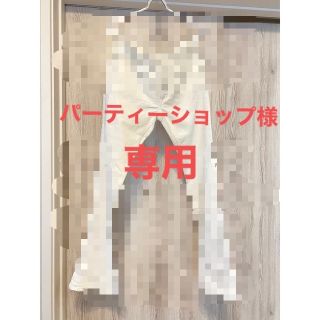 ニコルクラブフォーメン(NICOLE CLUB FOR MEN)のニコルクラブフォーメン　白パンツ　メンズ(デニム/ジーンズ)